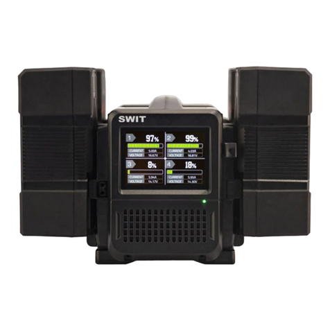SWIT Electronics PC-P460S user manual