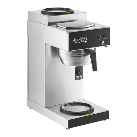 Avantco Equipment 177CMA1B user manual
