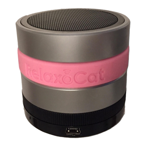 RelaxOpet RelaxoCat User manual