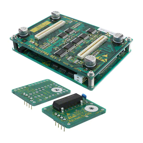 Renesas R0E521000EPB00 User manual