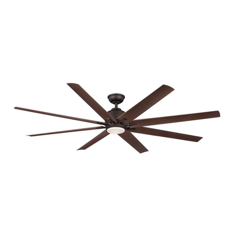 Home Decorators Collection KENSGROVE YG493OD-ORB User manual