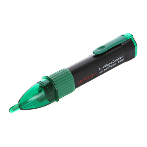 Mastech MS8900 quick start guide