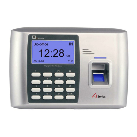 Anviz A Series user guide