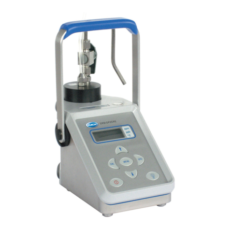 Hach ORBISPHERE 3655 user manual Hach ORBISPHERE 3655 user manual