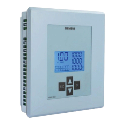 Siemens 7UG0571-1FT20 operating instructions