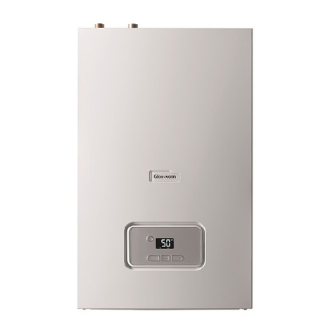 Glowworm Ultimate 3 25r-A User manual