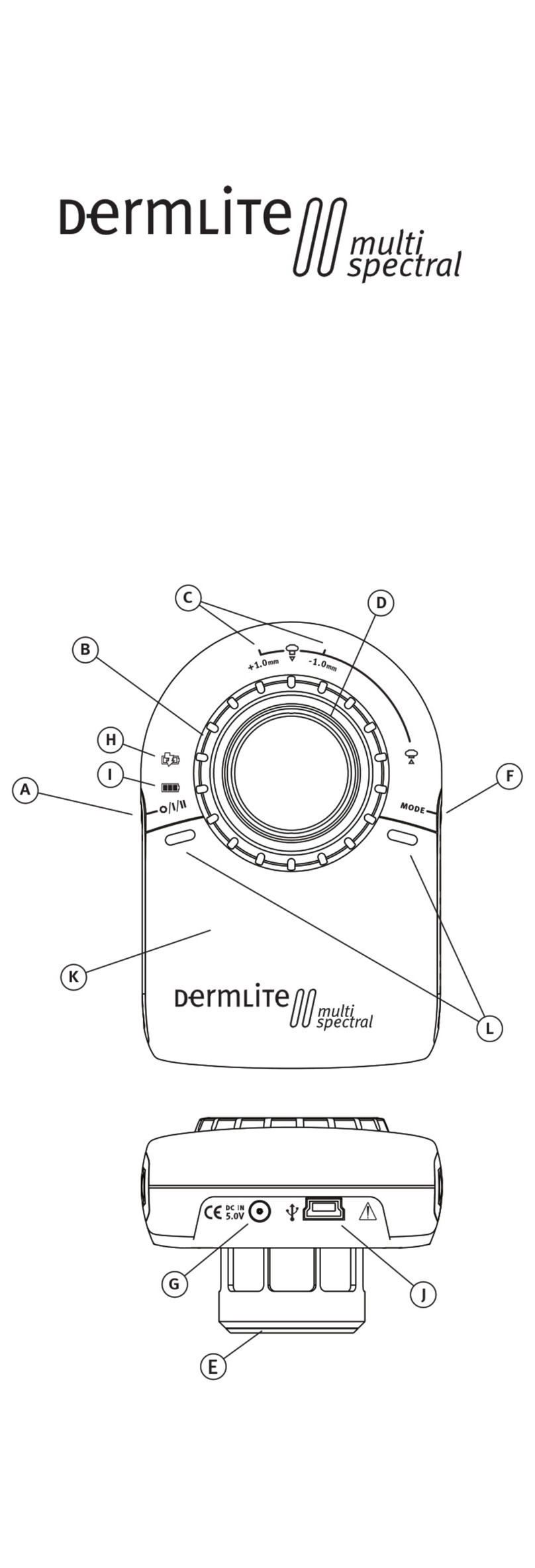 3Gen DermLite II Multispectral instructions