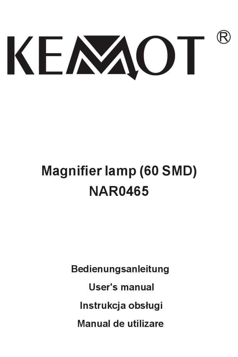 Kemot NAR0465 user manual
