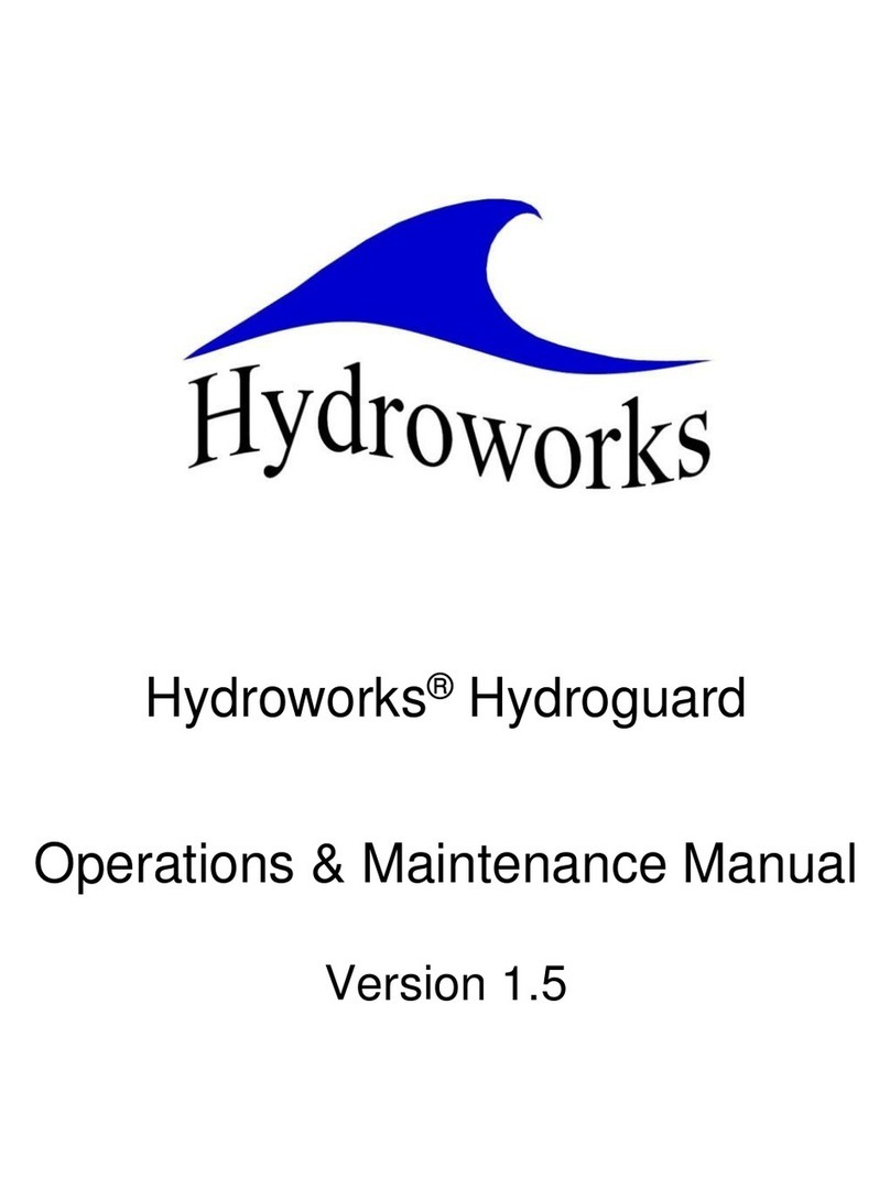 Hydroworks Hydroguard HG 4 Manual