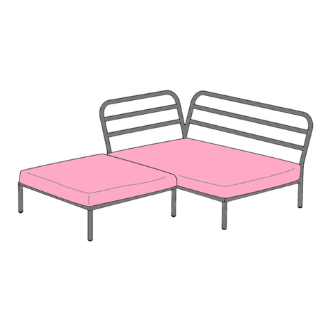 HOUE LEVEL LOUNGE User manual