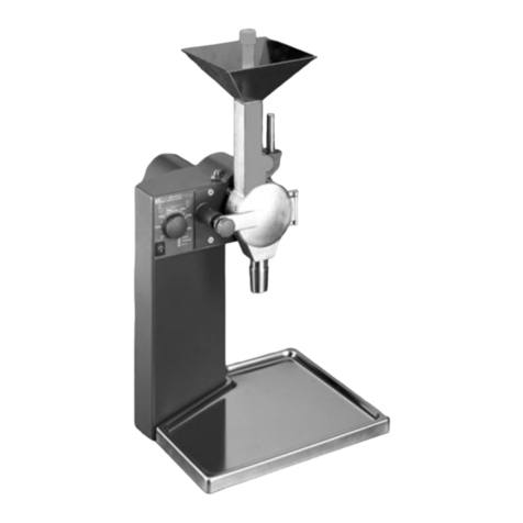 IKA MF 10 User manual
