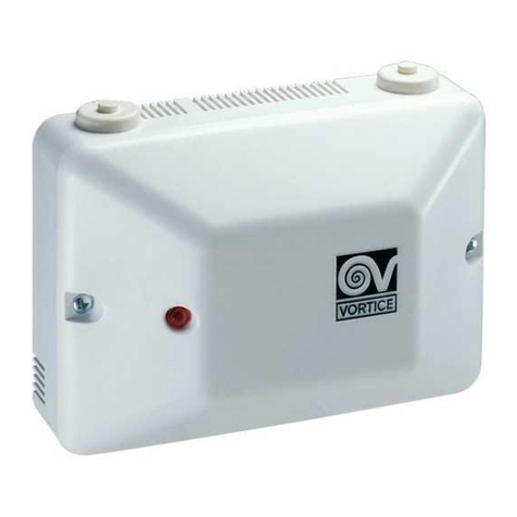 Vortice GA 12V User manual