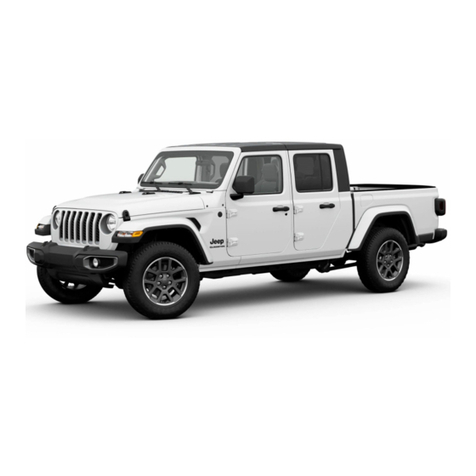 FCA US Jeep GLADIATOR 2020 Quick reference guide