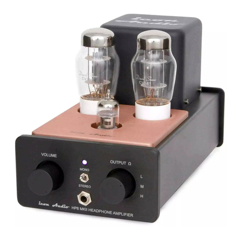 icon Audio HP 8 MK2 instructions