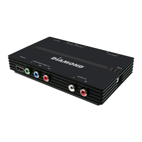 Diamond Multimedia 1080 HD Game Capture User manual