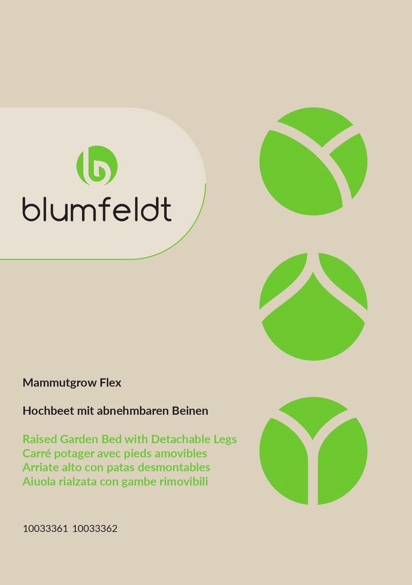 Blumfeldt Mammutgrow Flex User manual