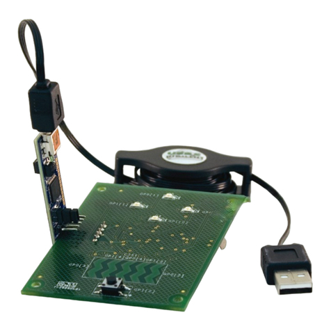 Cypress Semiconductor CapSense Express CY3218-CAPEXP2 User manual