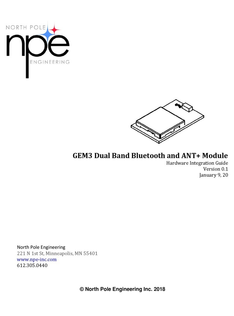 npe GEM3 Hardware integration guide