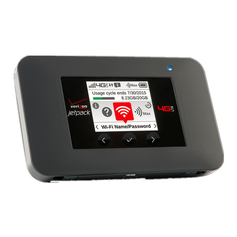 Verizon Jetpack NETGEAR AC791L User manual Verizon Jetpack NETGEAR AC791L User manual