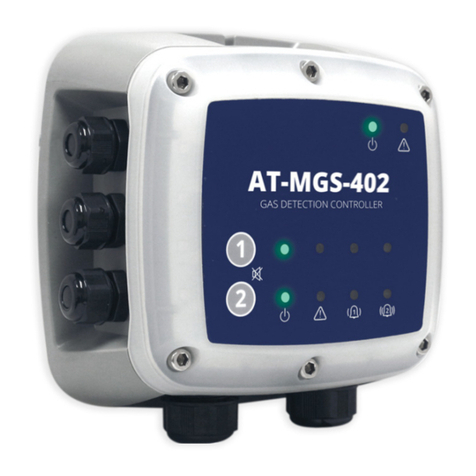 aquilar AquiTron AT-MGS-402 Installation & operation instructions