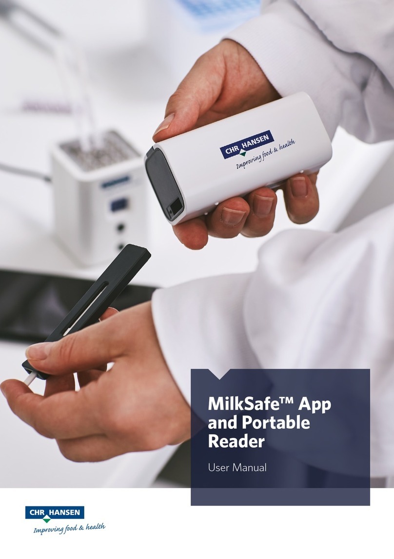 Chr. Hansen MilkSafe user manual