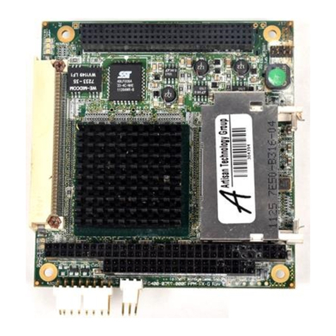 WinSystems PPM-LX800-G Operation manual