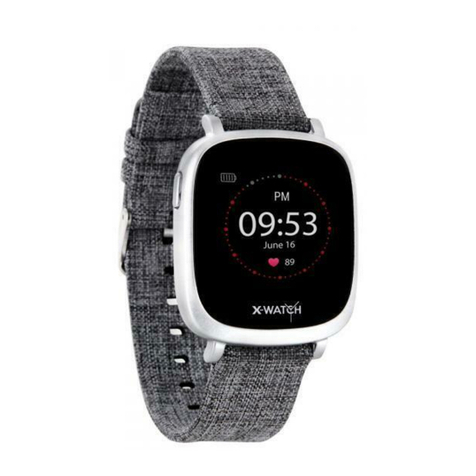 X-WATCH ZLYNE PRO manual