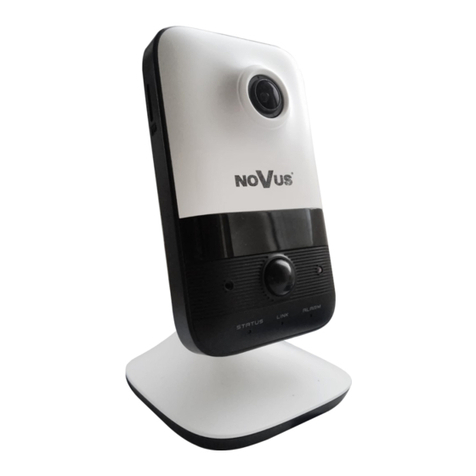 Novus NVIP-2Q-6101/PIR/W quick start guide