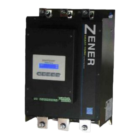 Zener SMARTSTART 6000 User manual
