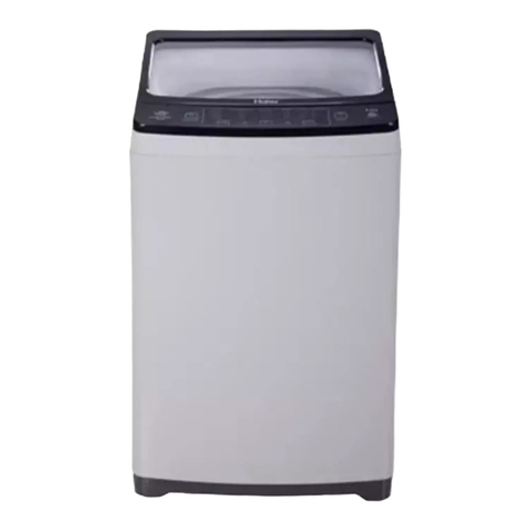 Haier HWM75-826NZP User manual