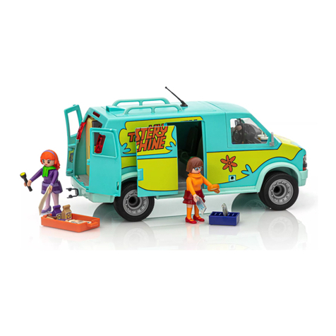 PLAYMOBIL 70286 quick start guide