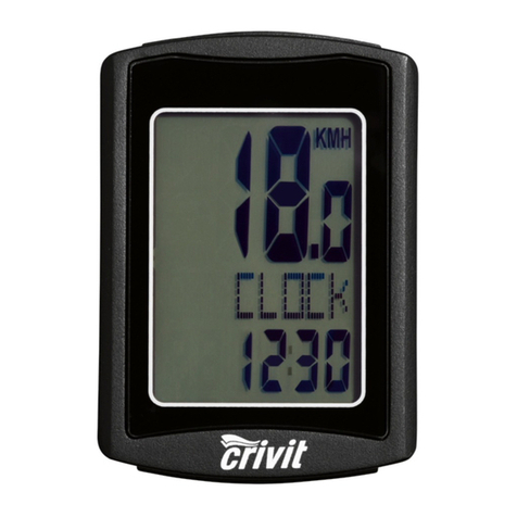 Crivit 307553 User manual