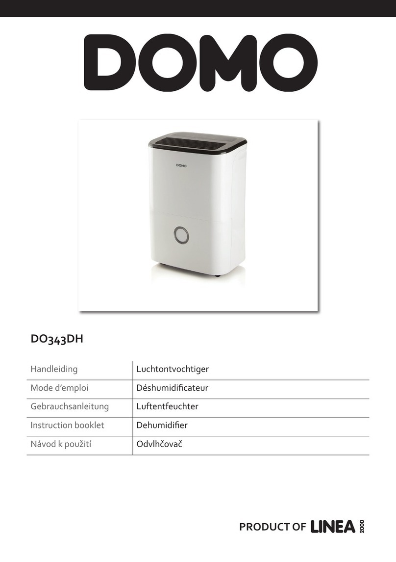 Domo DO343DH User manual