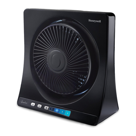 Honeywell QUIETSET HT354E User manual