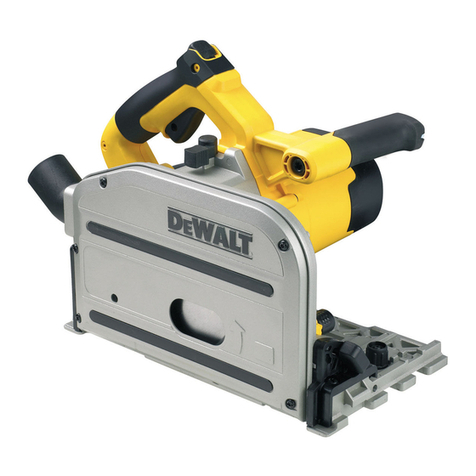 DeWalt DWS520 User manual