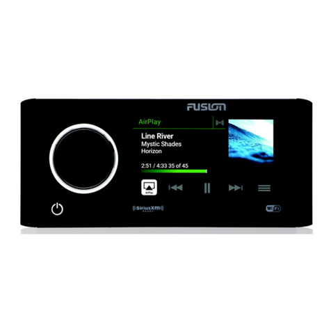 Fusion Apollo MS-RA770 User manual