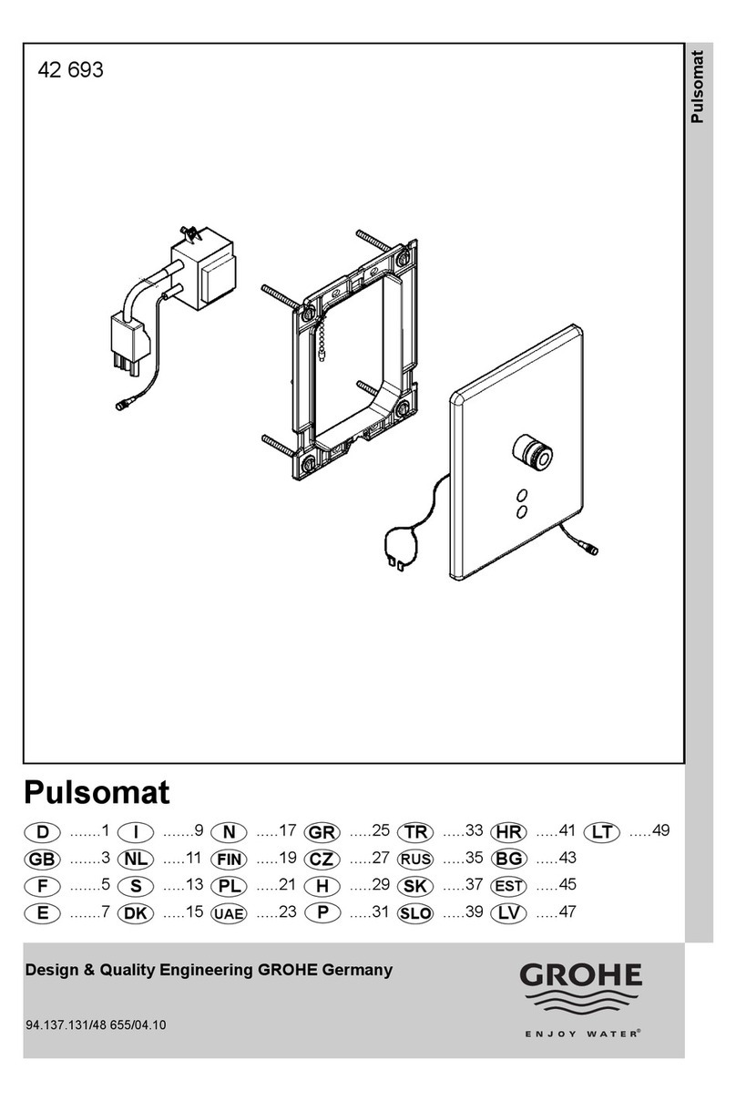 Grohe Pulsomat manual