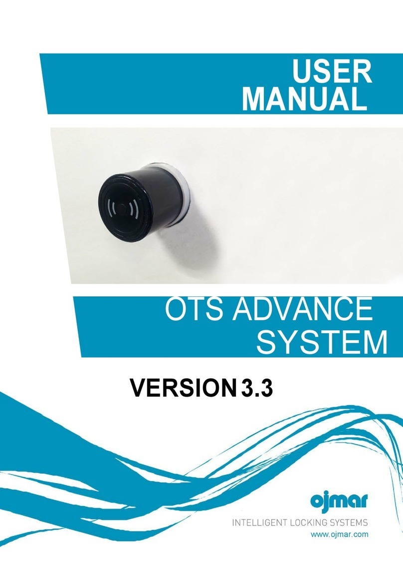 Ojmar OTS ADVANCE User manual