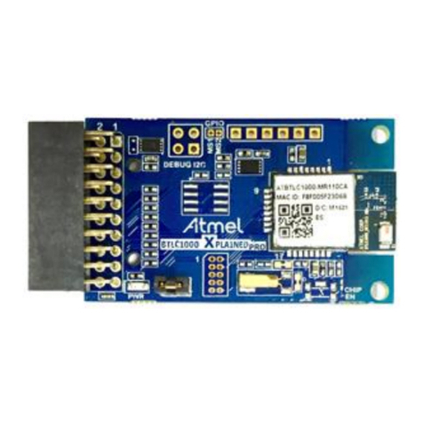 Atmel ATBTLC1000 BluSDK user guide Atmel ATBTLC1000 BluSDK user guide