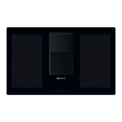 Bauknecht BVH 92 2B K Instructions for use