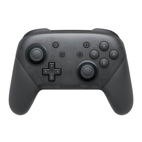Nintendo Switch Pro Controller User manual