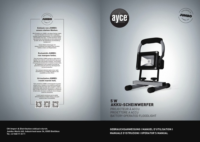 Ayce JF01C-P1W5M-BZH65 User manual