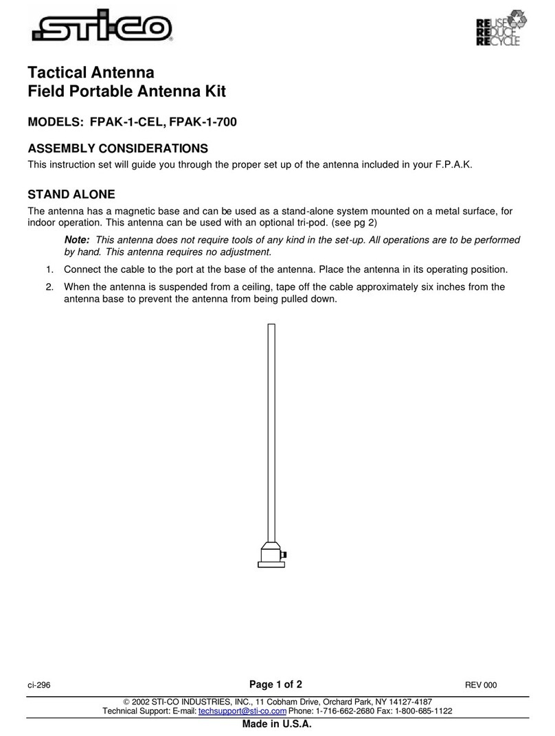 STI-CO FPAK-1-CEL instructions