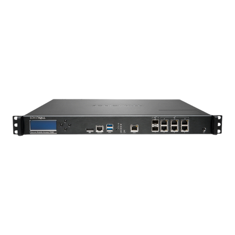 SonicWALL SMA Series Safety and Regulatory Reference Guide SonicWALL SMA Series Safety and Regulatory Reference Guide