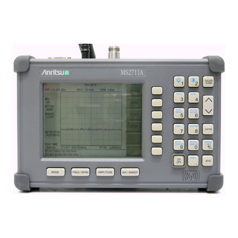 Anritsu MS2711A user guide