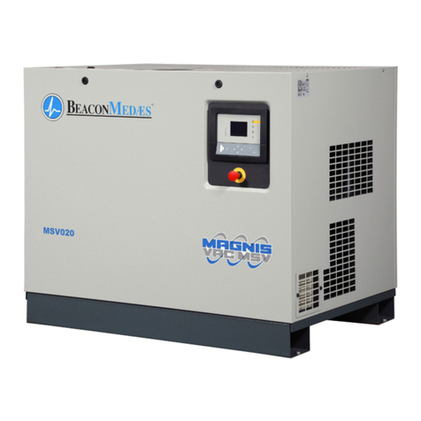 BeaconMedaes Magnis Vac MSV Series Installation, operation and maintenance instructions