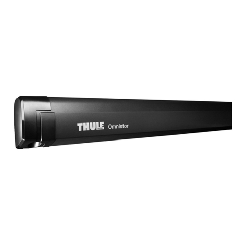 Thule Omnistor 5200 instructions
