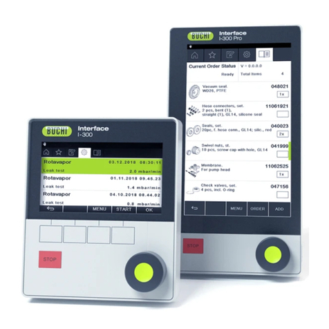 Buchi Interface I-300 PRO Operation manual