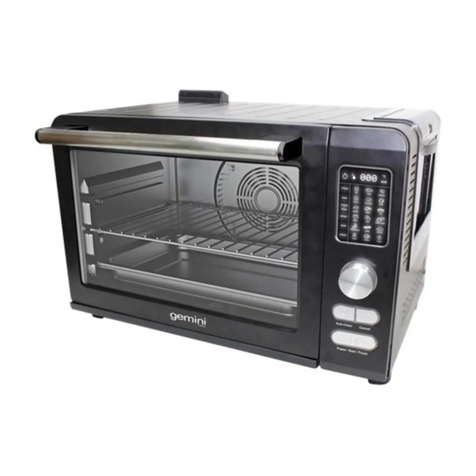 Gemini GSO17G1 manual
