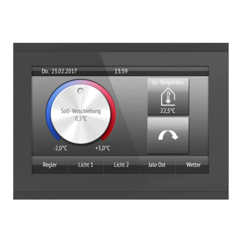 Elsner Corlo Touch KNX 5in User manual